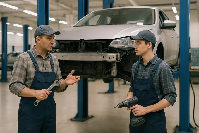 Закупка и разбор автомобилей