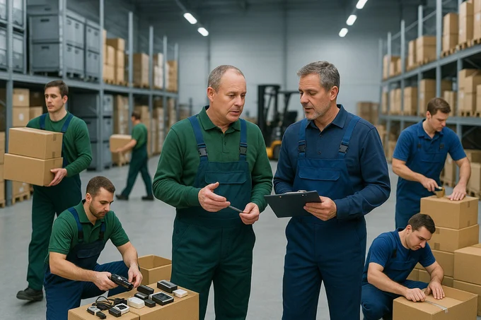 Логистика и сопутствующие услуги