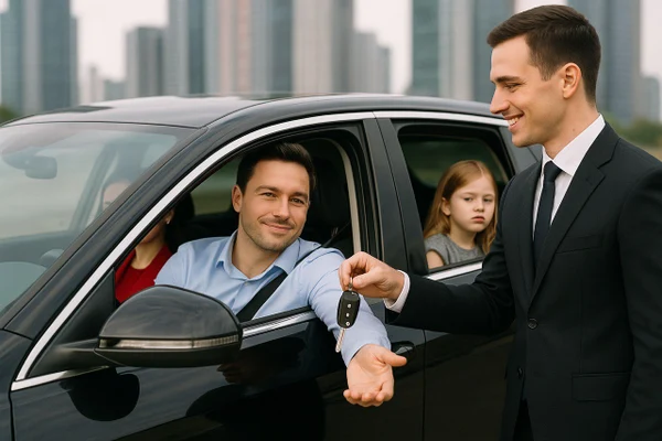 Аренда автомобилей для частных и корпоративных клиентов