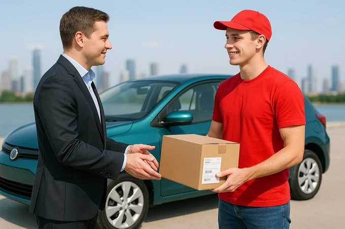 Курьерская доставка