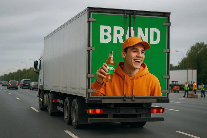 Реклама на транспорте